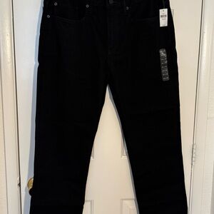 Men's Gap 1969 Black Jeans (New with tags)